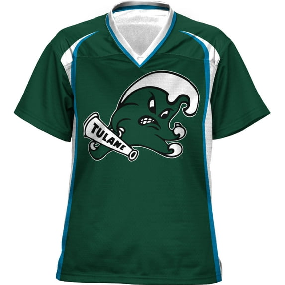 ProSphere Women's Tulane University Wild Horse Football Fan Jersey