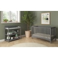 thumbnail image 5 of Child Craft Flat Top Changing Table, Cool Gray, 5 of 7