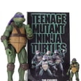 thumbnail image 5 of 2025 Figuras de acción de Tortugas Ninja, figuras de Raph, Leonardo, Leonardo Donatello, NECA TMNT de PVC, modelo de juguete móvil, 5 of 5