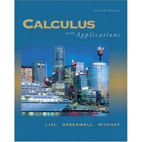 Pre-Owned Calculus with Applications (Hardcover) 0321228146 9780321228147