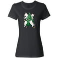 thumbnail image 3 of Inktastic Kawaii Cats Christmas Tree Women's T-Shirt, 3 of 5