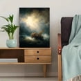thumbnail image 5 of Christ in the Storm on the Sea of Galilee Canvas Painting Wall Art for Living Room Bedroom Office Dining Room Hallway Decor, 5 of 8