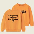 thumbnail image 3 of LUOGENLI Sweatshirts for Girls 9-10 Kids Children Girls Winter Long Sleeve Tops Sweatshirt Clothes Letter Printing Sweatshirts for Girls Size 14-16 Sweatshirts for Girls 9-10 7-8 Years, 3 of 3