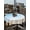 Blue, Aqua, Sand, variant on Outdoor Tablecloth with Umbrella Hole & Zipper, Navy Blue Summer Beach Rectangle Tablecloth 52x70 Inch, Coastal Ocean Nautical Seaside Patio Table Cover Waterproof Table Cloth for Picnic/Party