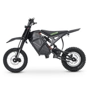 Electric Bike For Adults, Adult E-Bicycles 3500W 48V 23AH 60-70KM Range, Speed Max 63KM/H E-Mountain Bike with 14/12 Fat Tires,For Sandy/Muddy Roads