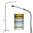 thumbnail image 2 of Lamp Dimmable USB Floor Light LEDs Standing Lamp 3 Color Temperatures 10 Level Brightness High Lumens Switch Control for Reading Living Room Bedroom, 2 of 7