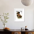 thumbnail image 3 of Gone Fishing Saturday Evening Post Cover, July 19,1930 Framed Print Wall Art by Norman Rockwell Sold by Art.Com, 3 of 5