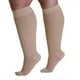 thumbnail image 3 of Calcetines de compresión DEKAXID de talla grande para hombre y mujer, antivarices, trombos, hasta la rodilla, elásticos, para correr, viajar, recuperación, tallas 3XL, 4XL y 5XL., 3 of 5