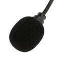 thumbnail image 2 of Double Ear Hook Wired Headset Headworn Microphone Headset 4 Pin Black XLR 3Pin, 2 of 9