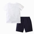 thumbnail image 4 of Kaprioy Boys Summer Outfits 3T 4T 5T 6T 7T Toddler Baby Boy Outfits Dinosuar Shirt Shorts Set Summer Clothes, 4 of 6