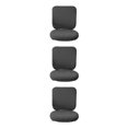 thumbnail image 1 of Guardoinrt Soft and Breathable Swivel Chair Cover Seating Experience Dark Gray Backrest + Cushion Cover 3Set, 1 of 6