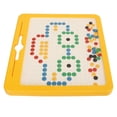 thumbnail image 4 of Magnetic Dots Drawing Board, Educational Burr Free Magnetic Doodle Board Safe Reusable  For Gifts For 3 Years Old And Above, 4 of 8