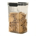 thumbnail image 2 of Cqxid Food Storage Under $10 Food Storage Containers Transparent Air Tight House Kitchen Pantry Organization And Storage Jar Nut Candy Rectangular Transparent Buckle Dry Storage Jar 1pc, 2 of 4