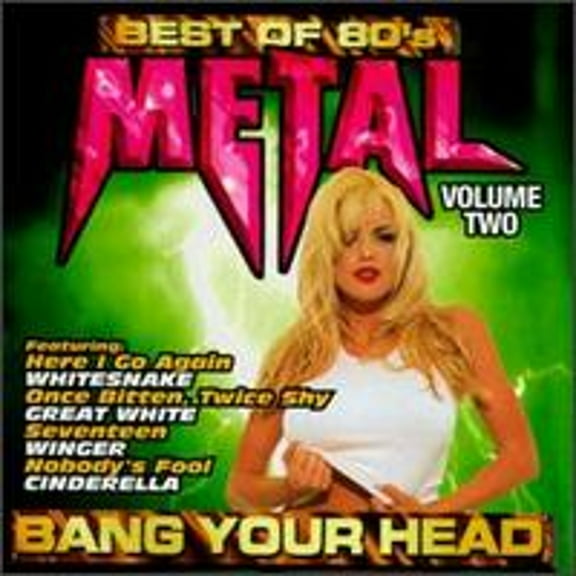 Pre-Owned Best of 80's Metal, Vol. 2 (CD 0049925093728) by Various Artists