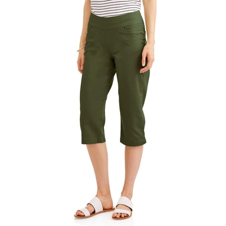 Women's Essential Pull-on Capri Pants – BrickSeek