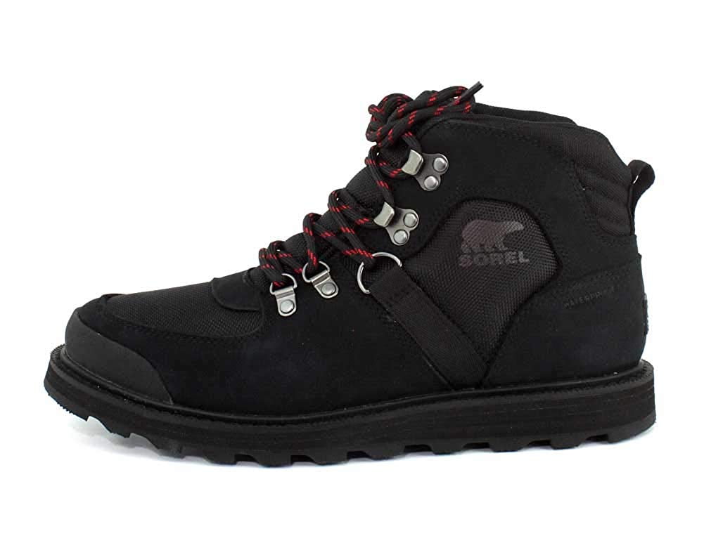 sorel men's madson sport waterproof hiker boots