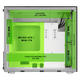thumbnail image 3 of Gabinete Gamer DXTGAMING Titan T7 Micro Torre Micro ATX 3 FAN USB-C Cristal Templado ARGB Metalico plateado, 3 of 6