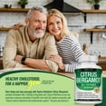 thumbnail image 6 of Toplux Citrus Bergamot 25:1 Extract with Bioperine 1500mg Bergamot Extract Cardiovascular & Cholesterol Support 90 Capsules, 6 of 7