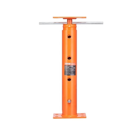 House Floor Jack, Adjustable Support Beam Basement Jack Post Pole for Leveling, Lift Support Steel Telescoping Jack Post for Temporary Support
