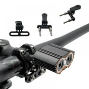 Outdoor Bicycle Holder Adapter For Sport Camera Light Lamp Rack Digital Cameras Bike Handlebar Holder Bike Flashlight Clamp Mount Adapter
