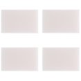 thumbnail image 6 of Rubber Carving Blocks Set for DIY Crafts 4 Pieces White Color Easy to Carve, 6 of 8