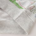 thumbnail image 6 of Phenas Boys Dinosaur T Shirts Fall Winter Cotton Long Sleeve Shirt Graphic Tops, 6 of 6