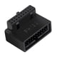thumbnail image 5 of Adaptador Conector USB 3.0 19P 20P Convertidor de asiento delantero de chasis de placa base de PC de 90 grados JShteea Nuevo, 5 of 7
