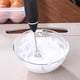 thumbnail image 2 of Batidora de huevos recargable USB 2 en 1 de 1 pieza Batidora de huevos Batidora de huevos Máquina de leche de 3 niveles Espumador de leche (Negro), 2 of 4