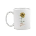 thumbnail image 2 of Hello Summer Sunflower Mug - Jennifer Paxton Parker Designs,, 2 of 4