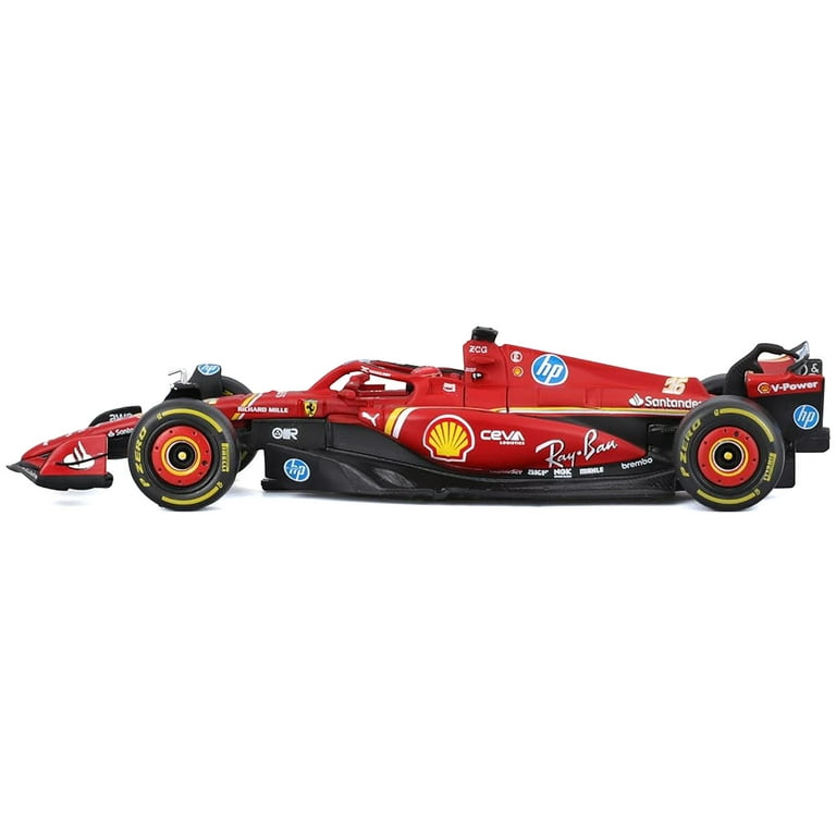 Bburago SFR Ferrari SF-24 w/helmet (2024), 1:43, Leclerc #1