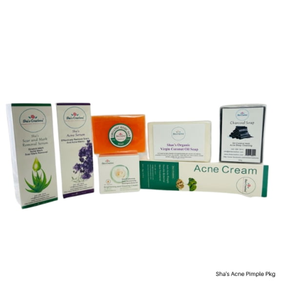 Shas-Acne/Pimples Package
