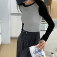 thumbnail image 2 of Sleeveless Cotton Blend Knit Top With Printed Details For A Trendy And Comfortable Look, 2 of 5