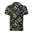 thumbnail image 5 of Workout Shirts for Men Cotton,Men's Shirts Hawaiian Golf Shirts Short Sleeve Performance Print Golf Shirts, 5 of 5