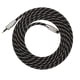 thumbnail image 3 of Toslink A Mini Enchufe Cable De Audio Digital De Fibra óptica De 3,5 Mm Conector SPDIF Chapado En Oro Redondo Negro 1,5 M De Entretenimiento En El Hogar Con Sonido HiFi De, 3 of 7