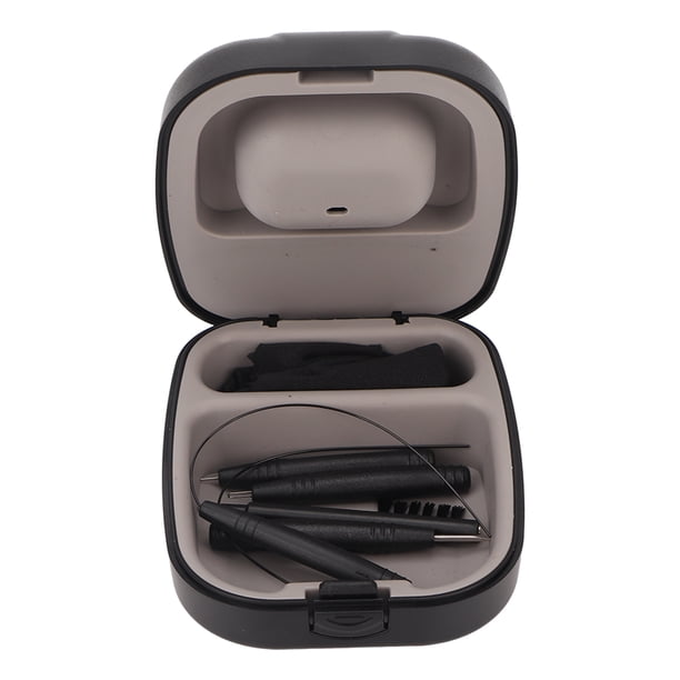 Kit de limpieza de 8 piezas para amplificadores auditivos, herramienta portátil para limpiar audífonos.