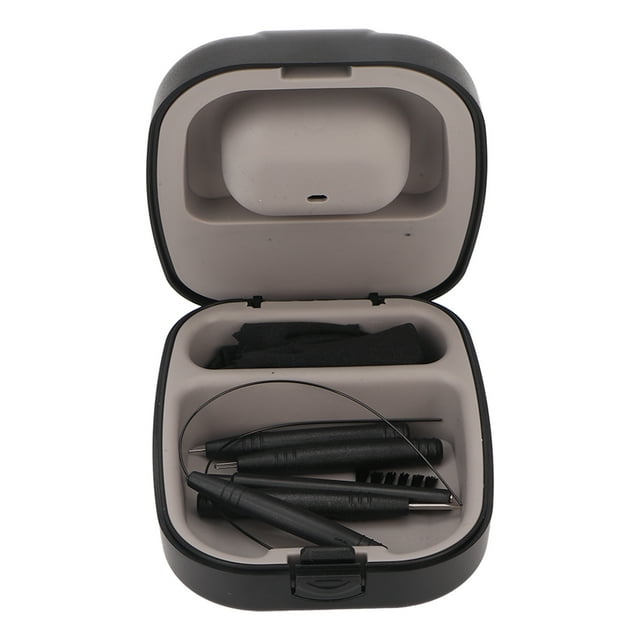 Kit de limpieza de 8 piezas para amplificadores auditivos, herramienta portátil para limpiar audífonos.