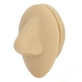 thumbnail image 3 of Modelo de nariz de silicona suave, modelo de nariz de simulación Modelo de nariz flexible de silicona suave Modelo de exhibición de nariz de silicona Elegante y moderno, 3 of 14