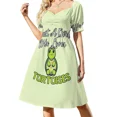 thumbnail image 4 of Solo una chica que ama las tortugas / Chicas tortuga / Ideas divertidas de regalos para amantes de las tortugas: vestido de manga corta, ropa de playa, 4 of 8