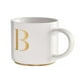 thumbnail image 2 of Taza para Café de Iniciales Oro de 500ml LuckyLy, Letra A dorado 500 ml, 2 of 8