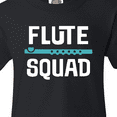 thumbnail image 4 of Inktastic Flute Squad Marching Band Youth T-Shirt, 4 of 5