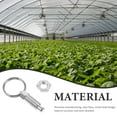 thumbnail image 3 of SHISUYAN Steel Spring Pins for Garden Silver Color Durable and Portable 10pcs, 3 of 9