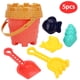 thumbnail image 2 of Juguetes de playa: set de arena, juguetes para jugar con arena, juguetes de verano al aire libre para niños y niñas, juguetes de playa para la educación temprana, juguetes infantiles, 2 of 2