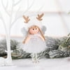 Christmas Decorations Angel Girl Love Pendant Creative Ornament Tree Pendant room decor home decor