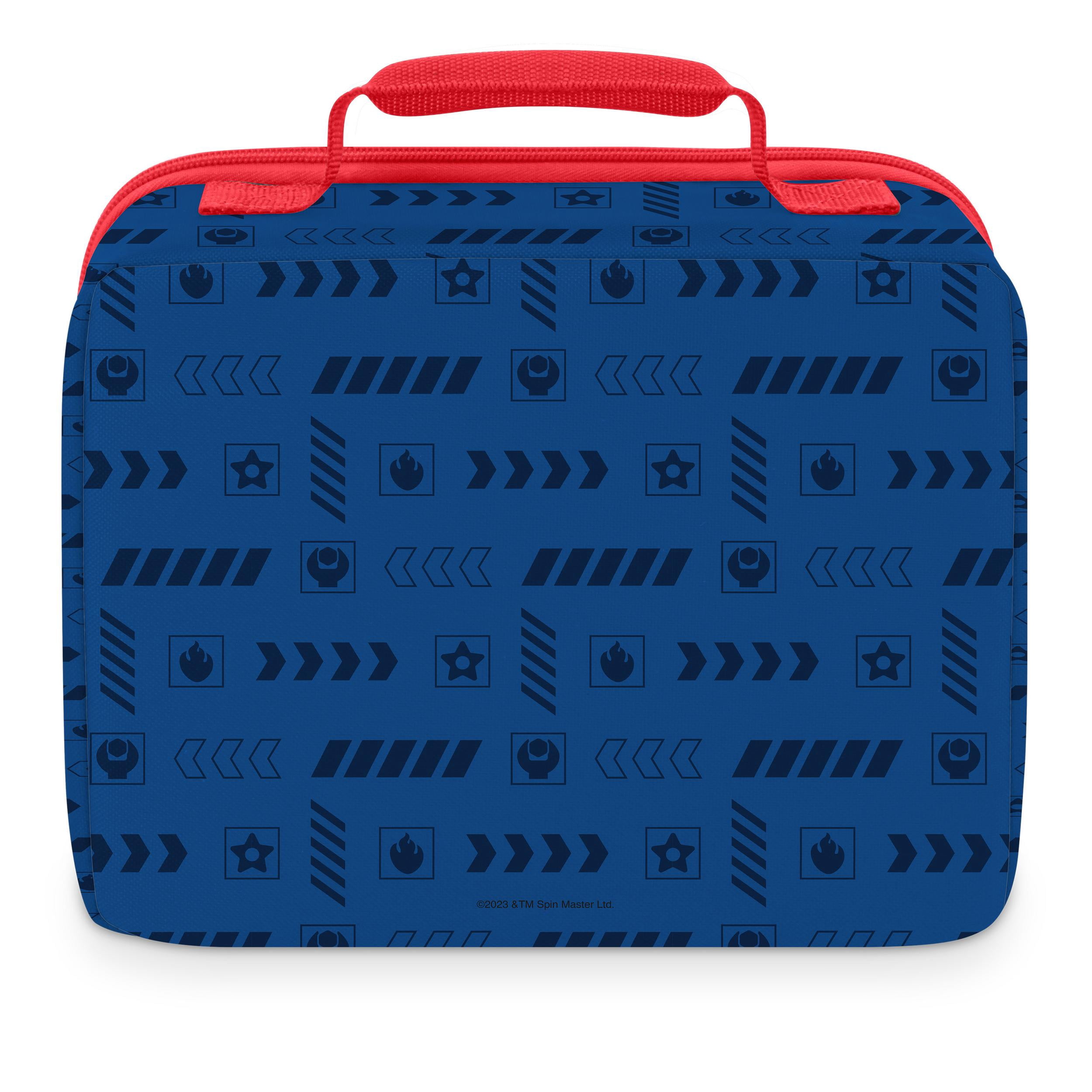 Thermos Kids Insulated Reusable Single Compartment Lunch Bag, Paw Patrol