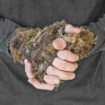 thumbnail image 3 of Quietwear Men's Fingerless Camo Grass Gloves, Grassy, One Size Fits Most, 3 of 4