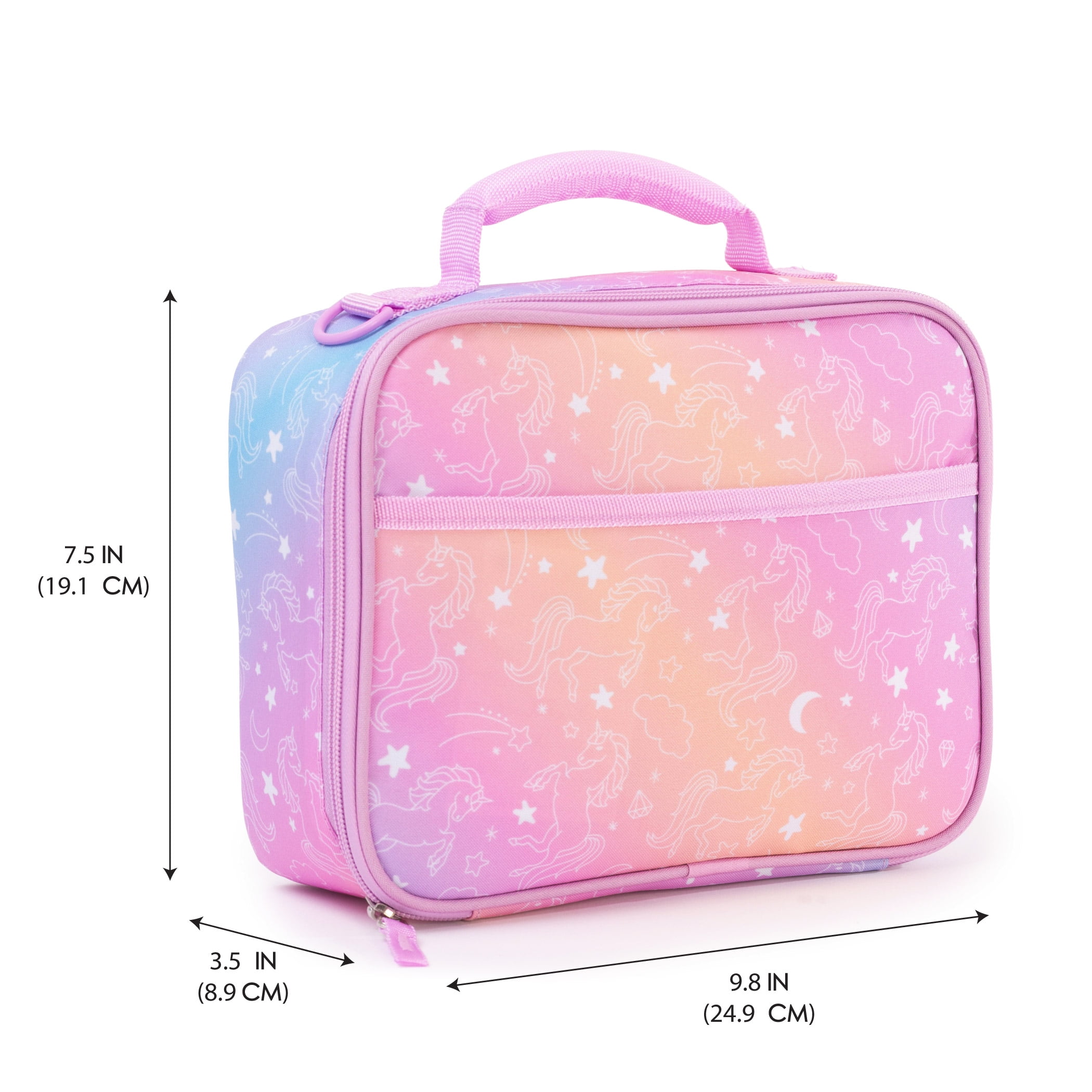 Jetstream Insulated Kids' Lunch Box for School