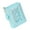 Blue, variant on Refillable 5 Rings Binder Notebook with Refill Paper 5 Holes Binder Journal Planner 11x13.8cm PU 5 Rings Binder Covers