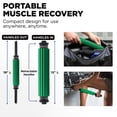 thumbnail image 2 of THERABAND Roller Massager+, 19"-21" Retractable Muscle Massage Stick for Full-Body Use, Deep Tissue & Trigger Point Self-Massage, Portable Handheld Fascia Release Tool for Runners, Athletes, 2 of 9
