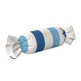 thumbnail image 3 of Candy Pillow With Pillow Core 24.6×9.8in Durable Cord Opening And Closing Design Waterproof And Easy To Install Light Blue Stripe_1, 3 of 8