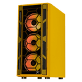 thumbnail image 2 of Xtreme PC Gaming Geforce RTX 5060 AMD Ryzen 7 5700 32GB SSD 1TB Monitor 27 165Hz WIFI Yellow, 2 of 6